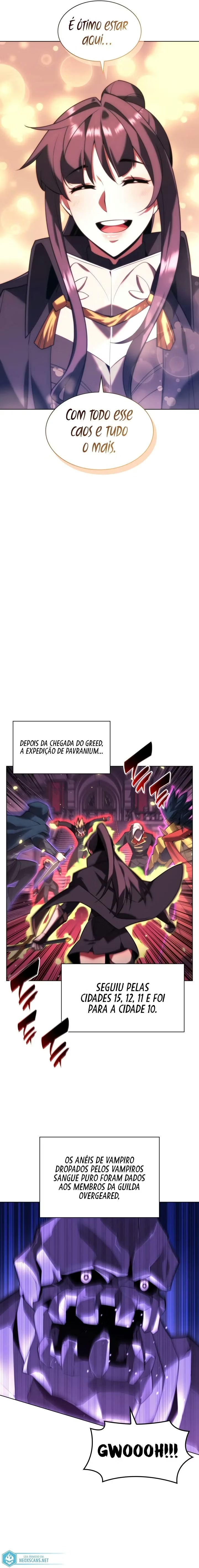 As Aventuras de Greed Capítulo 161 - página 22