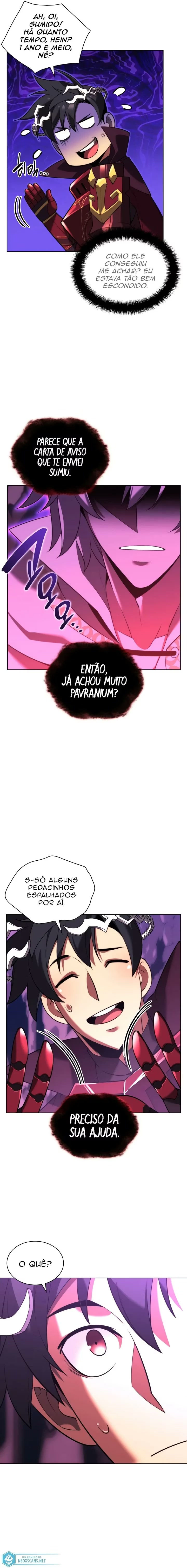 As Aventuras de Greed Capítulo 161 - página 25