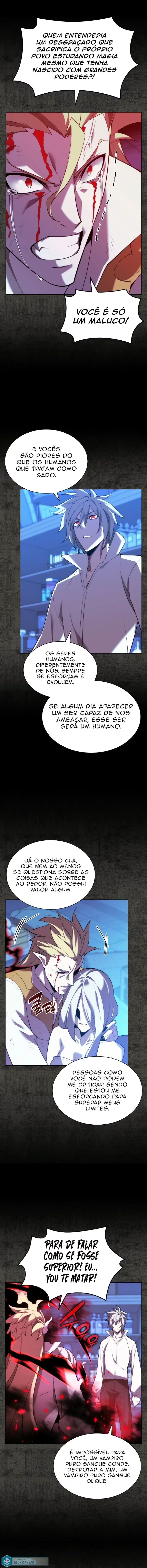 As Aventuras de Greed Capítulo 162 - página 11