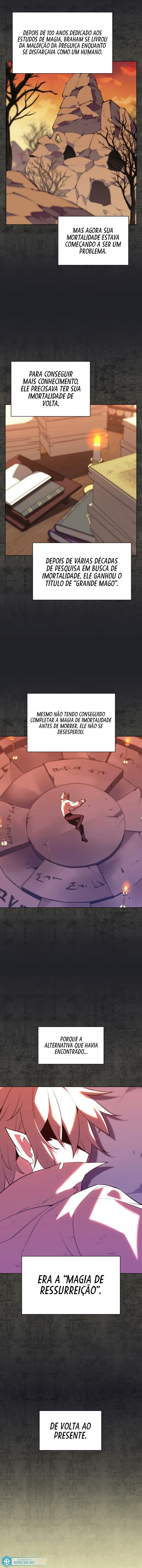 As Aventuras de Greed Capítulo 162 - página 19