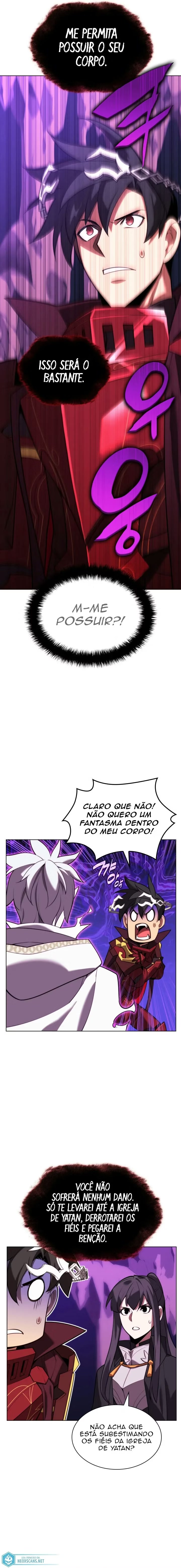 As Aventuras de Greed Capítulo 162 - página 21