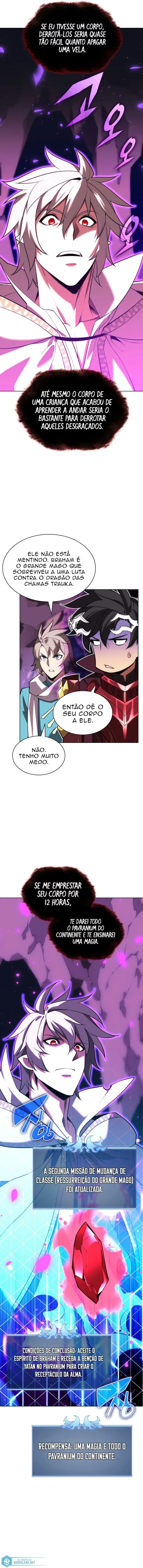 As Aventuras de Greed Capítulo 162 - página 22