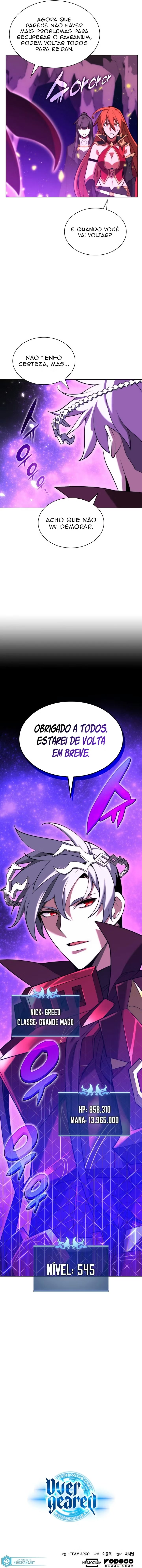 As Aventuras de Greed Capítulo 162 - página 26