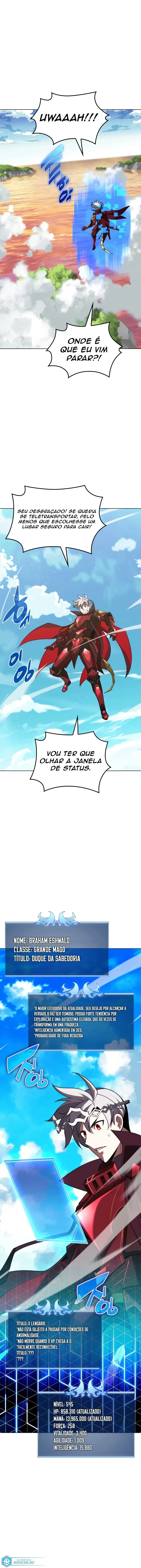 As Aventuras de Greed Capítulo 163 - página 2