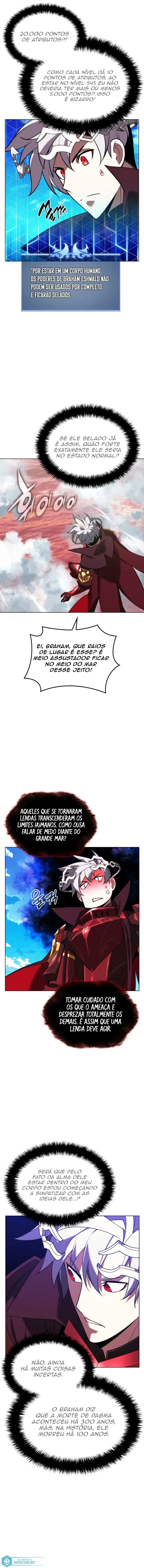 As Aventuras de Greed Capítulo 163 - página 3