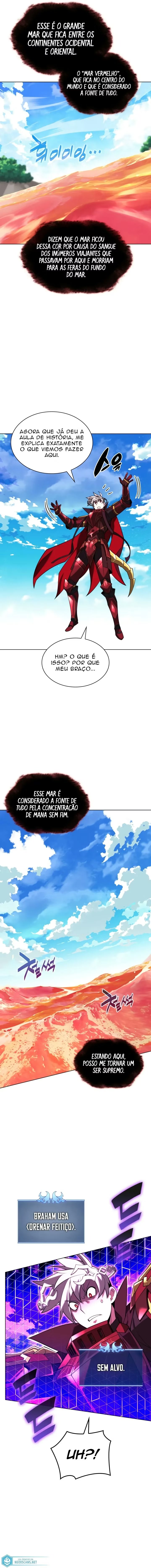 As Aventuras de Greed Capítulo 163 - página 4