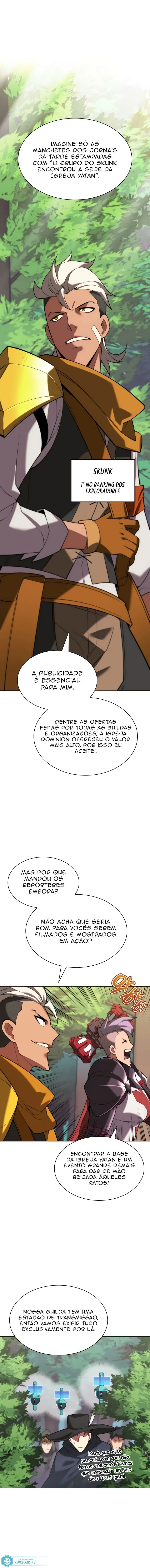 As Aventuras de Greed Capítulo 163 - página 7