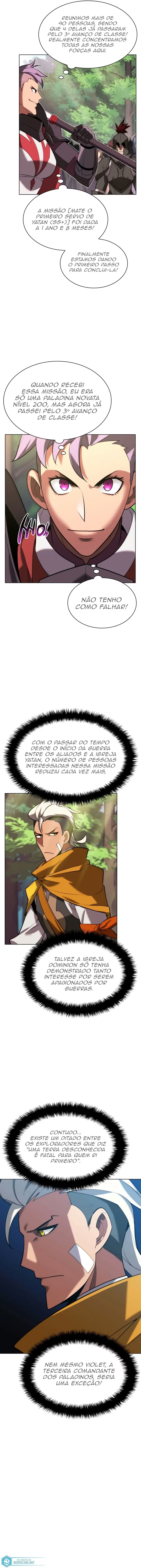 As Aventuras de Greed Capítulo 163 - página 8