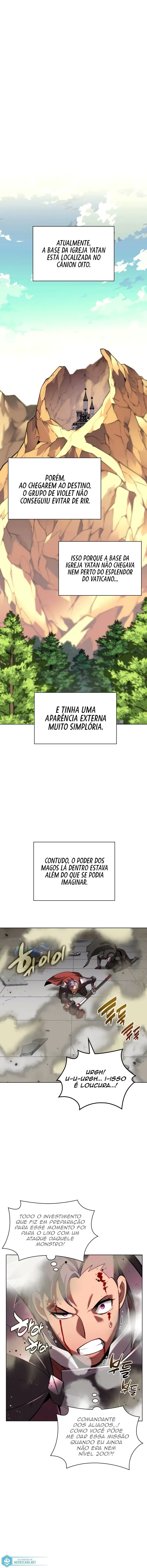 As Aventuras de Greed Capítulo 163 - página 9