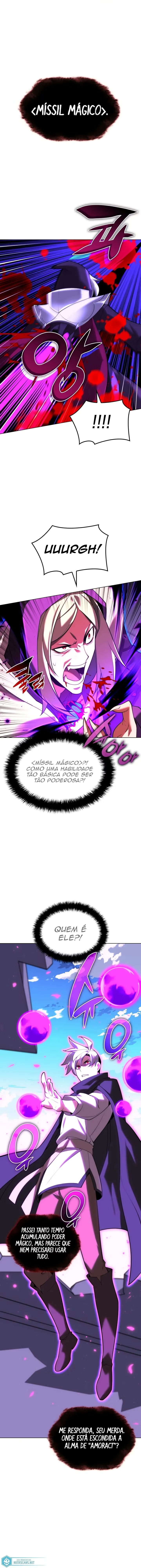 As Aventuras de Greed Capítulo 163 - página 11