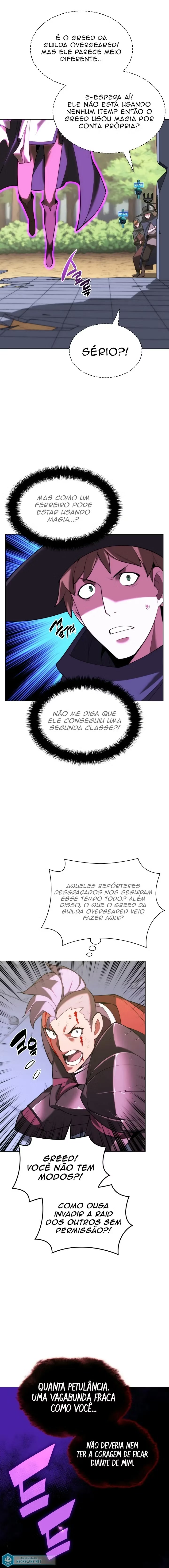 As Aventuras de Greed Capítulo 163 - página 12