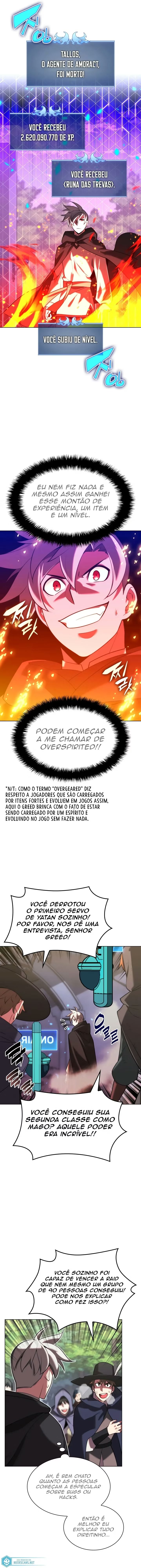 As Aventuras de Greed Capítulo 163 - página 18
