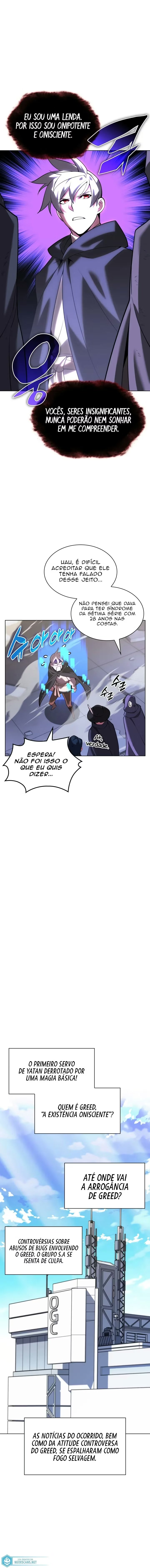 As Aventuras de Greed Capítulo 163 - página 19