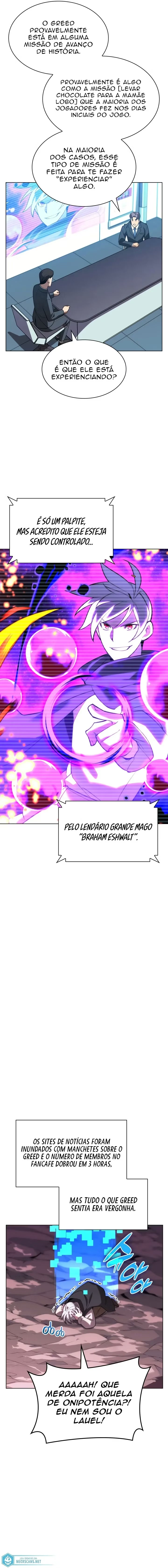 As Aventuras de Greed Capítulo 163 - página 20