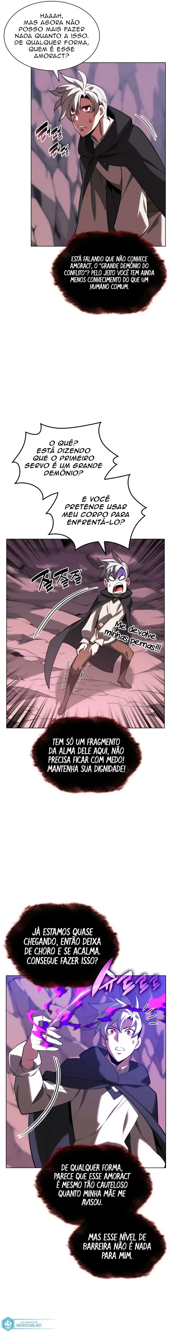 As Aventuras de Greed Capítulo 163 - página 21