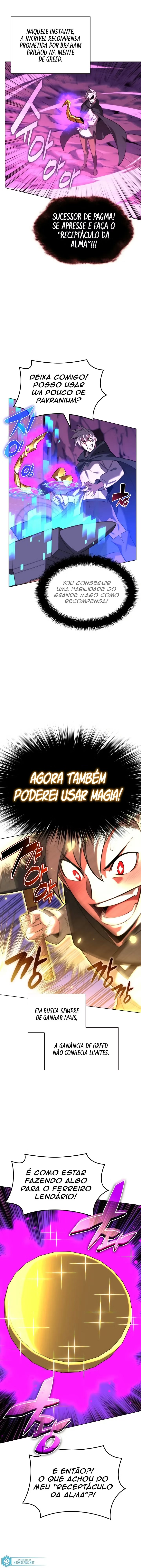 As Aventuras de Greed Capítulo 163 - página 25