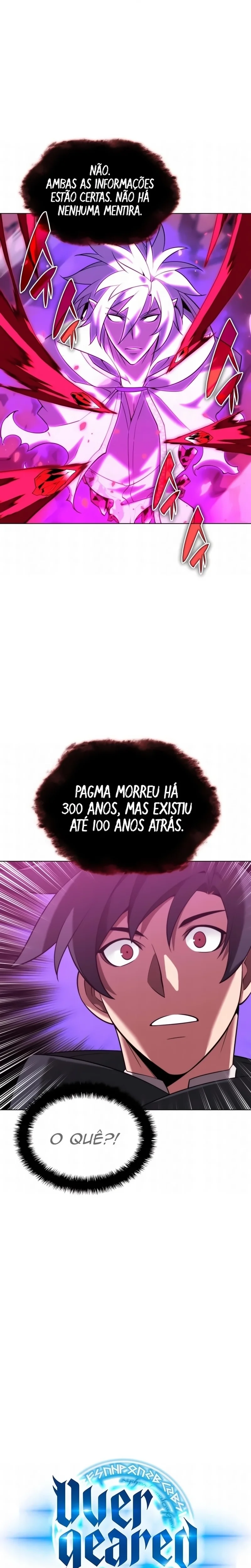 As Aventuras de Greed Capítulo 164 - página 3