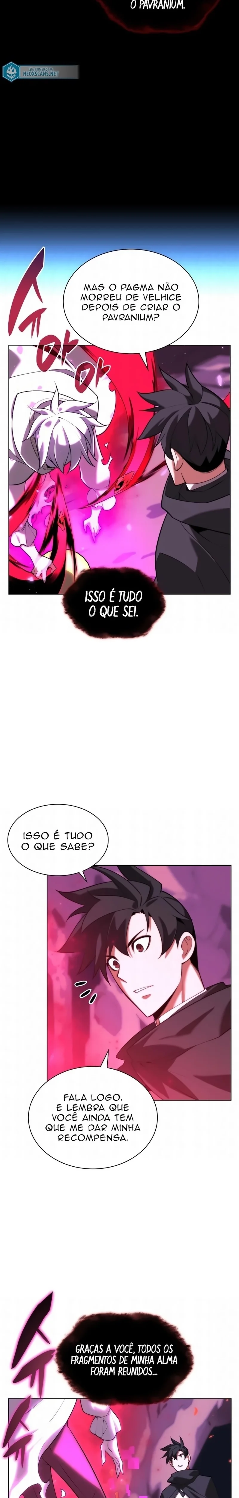 As Aventuras de Greed Capítulo 164 - página 6