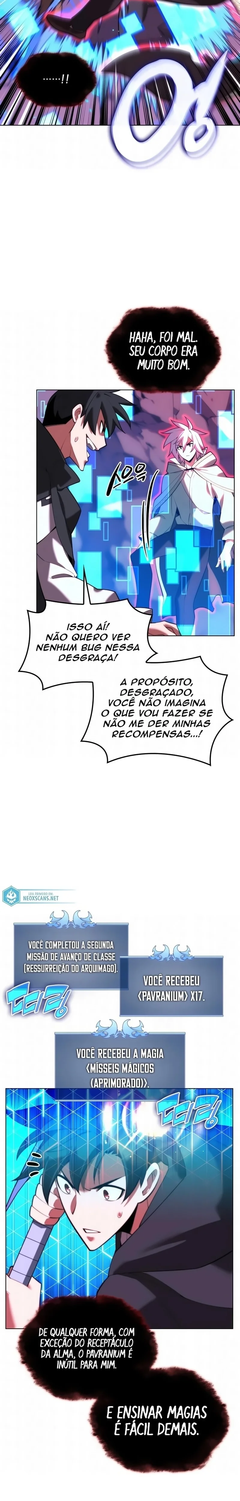 As Aventuras de Greed Capítulo 164 - página 10