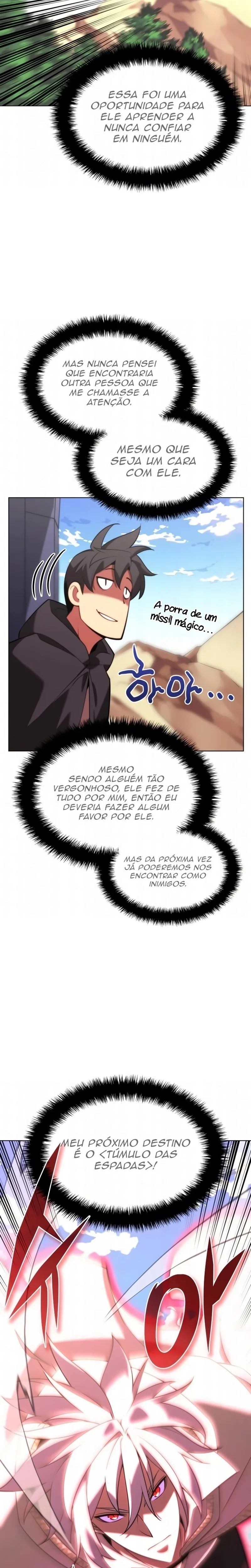 As Aventuras de Greed Capítulo 164 - página 14