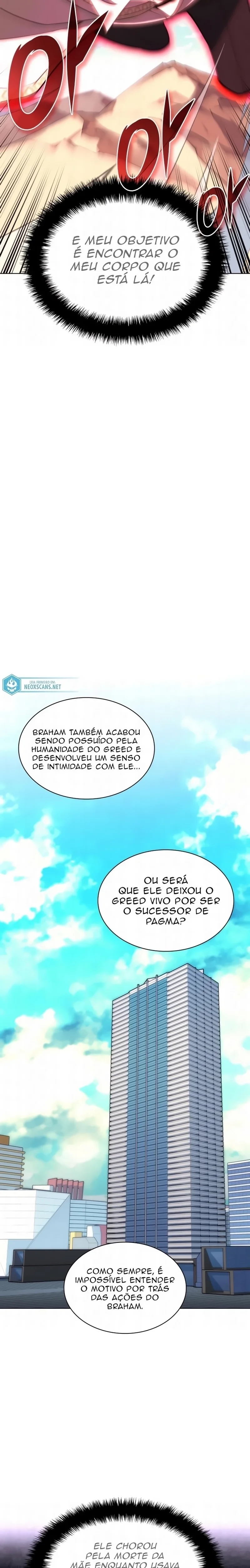 As Aventuras de Greed Capítulo 164 - página 15