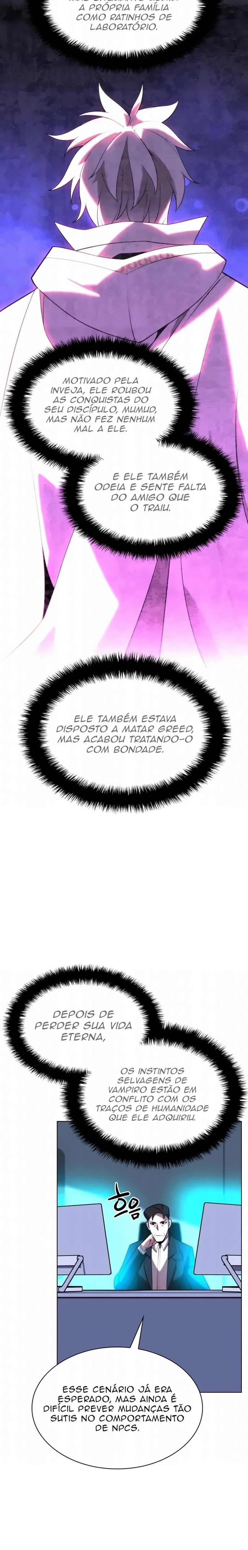 As Aventuras de Greed Capítulo 164 - página 16