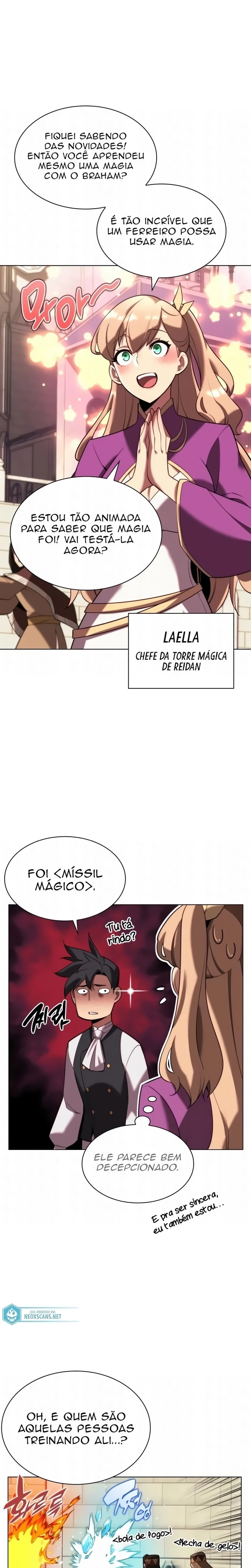As Aventuras de Greed Capítulo 164 - página 18