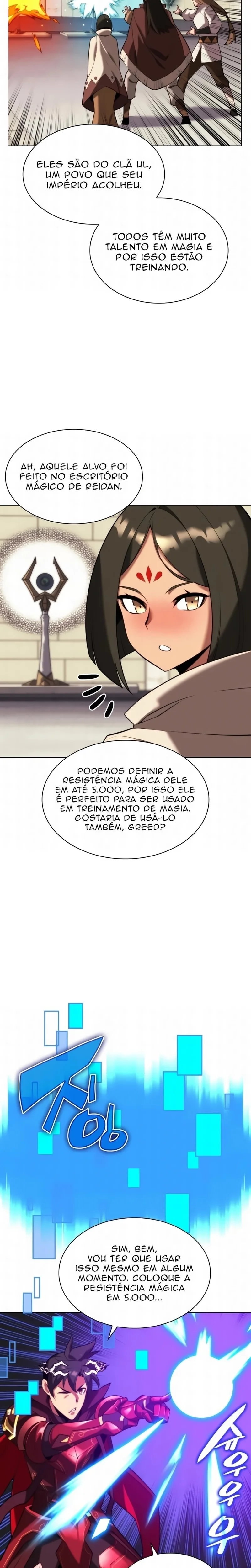 As Aventuras de Greed Capítulo 164 - página 19