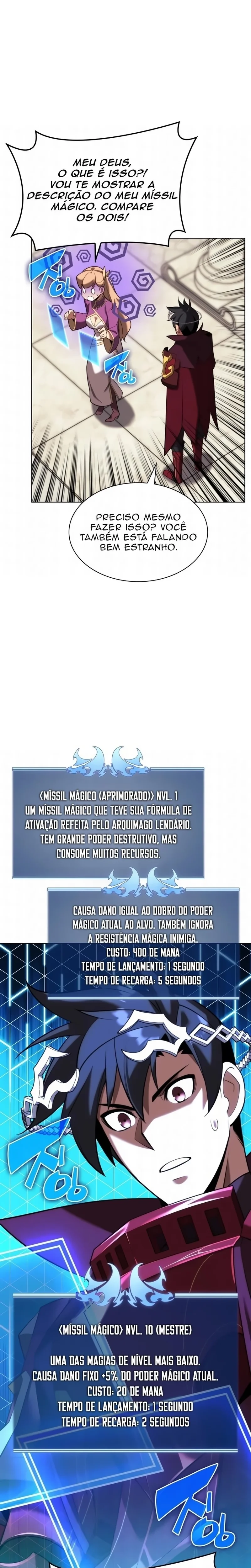 As Aventuras de Greed Capítulo 164 - página 21