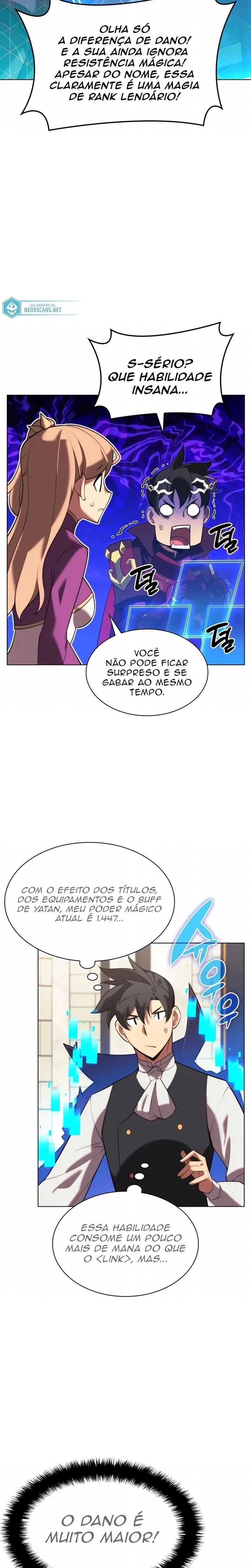 As Aventuras de Greed Capítulo 164 - página 22