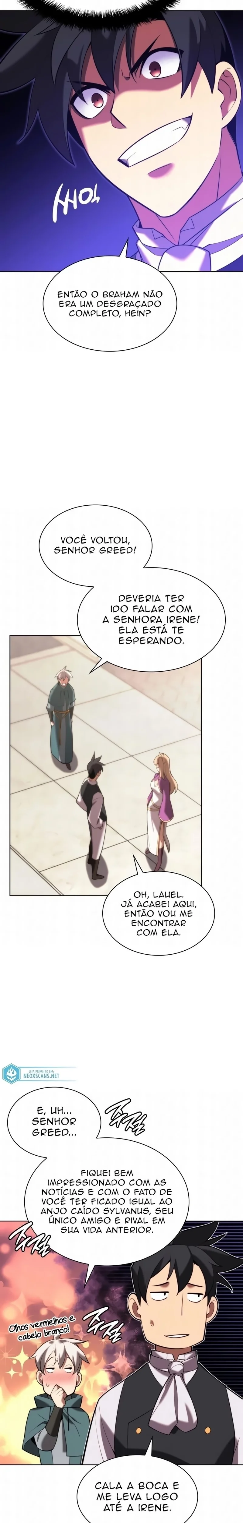 As Aventuras de Greed Capítulo 164 - página 23