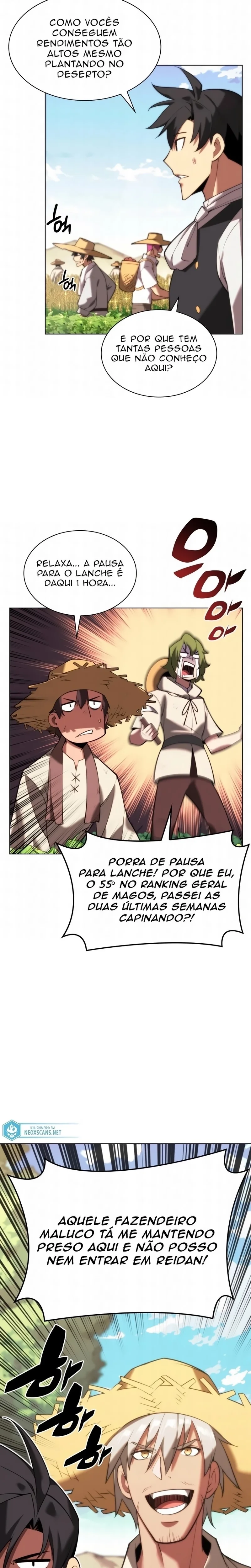 As Aventuras de Greed Capítulo 164 - página 28