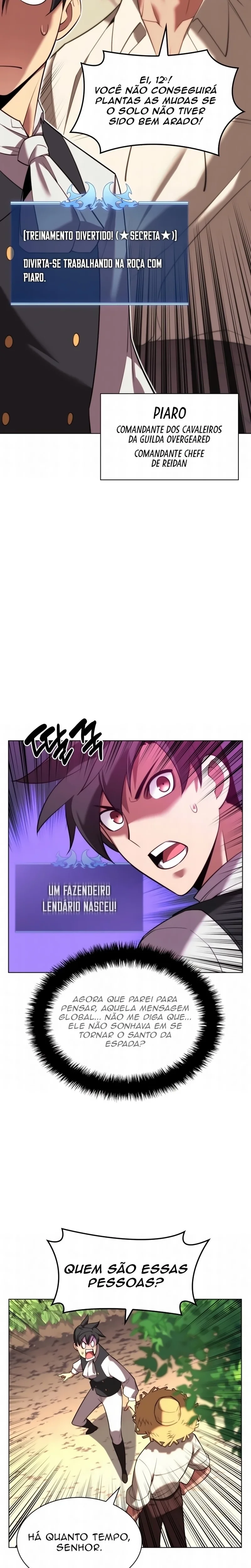 As Aventuras de Greed Capítulo 164 - página 29