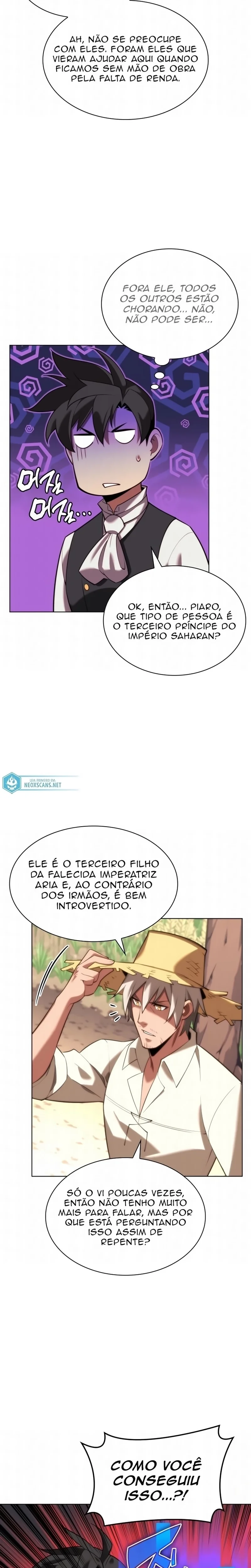 As Aventuras de Greed Capítulo 164 - página 30