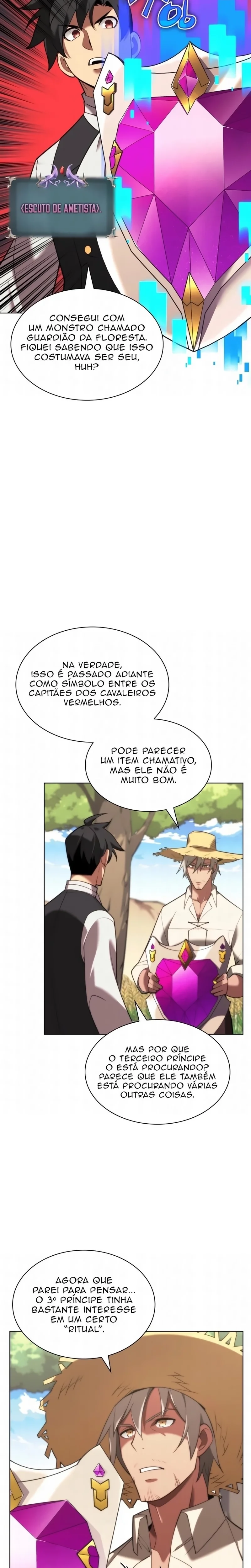 As Aventuras de Greed Capítulo 164 - página 31