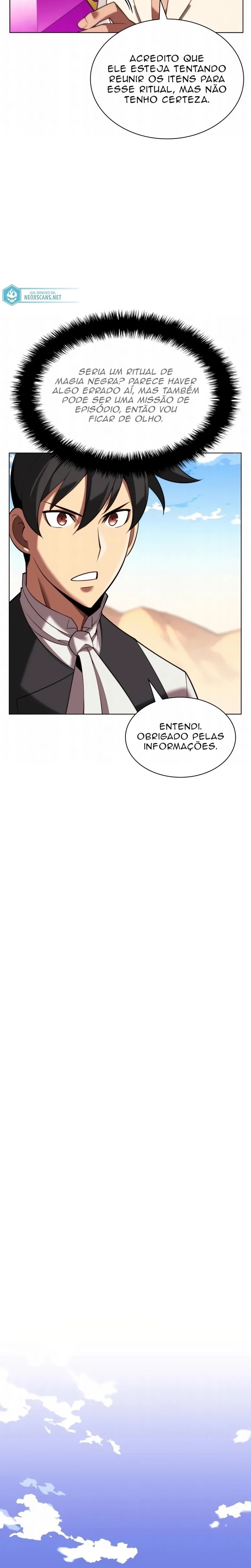 As Aventuras de Greed Capítulo 164 - página 32