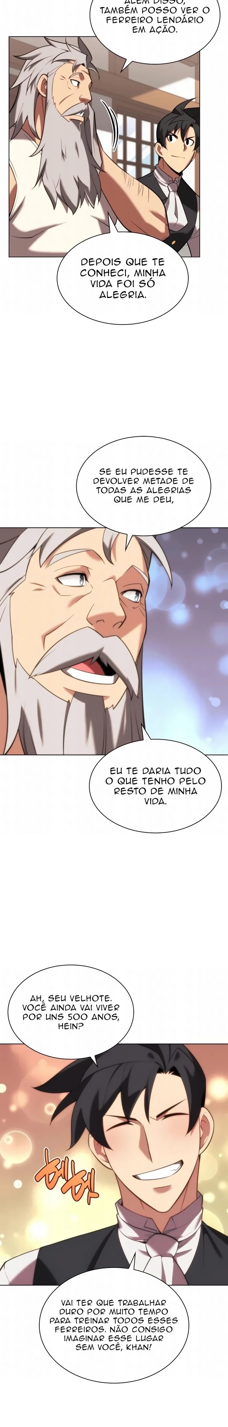 As Aventuras de Greed Capítulo 164 - página 34