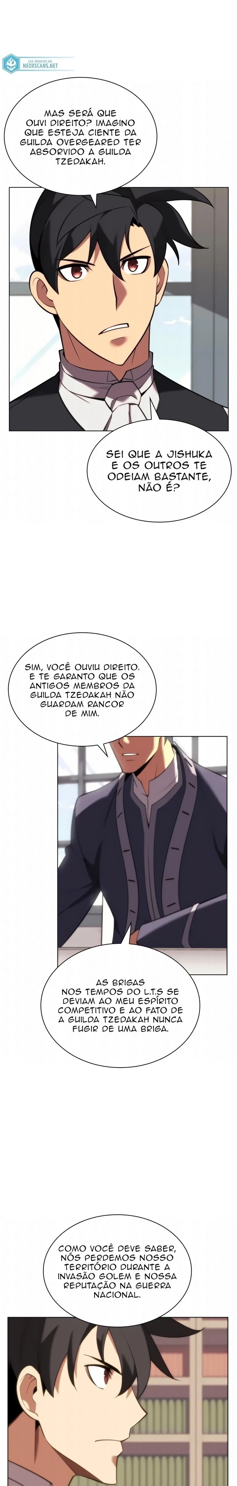 As Aventuras de Greed Capítulo 164 - página 37