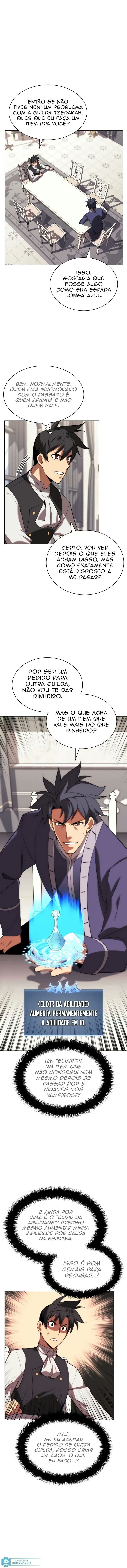 As Aventuras de Greed Capítulo 165 - página 2