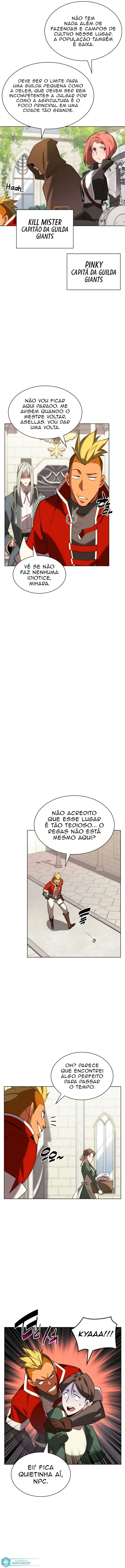 As Aventuras de Greed Capítulo 165 - página 4