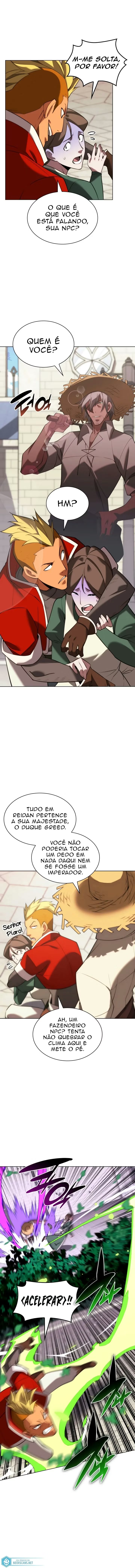 As Aventuras de Greed Capítulo 165 - página 5