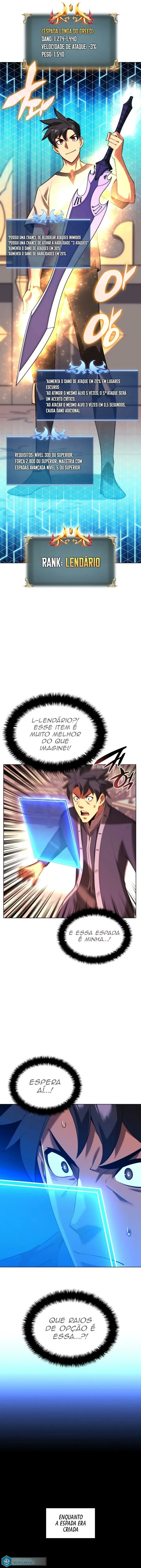 As Aventuras de Greed Capítulo 165 - página 9