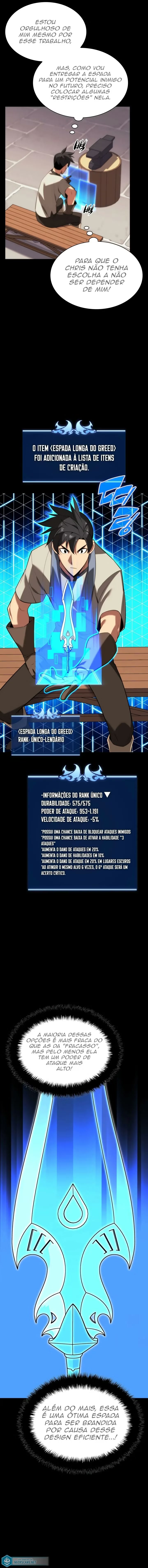 As Aventuras de Greed Capítulo 165 - página 10