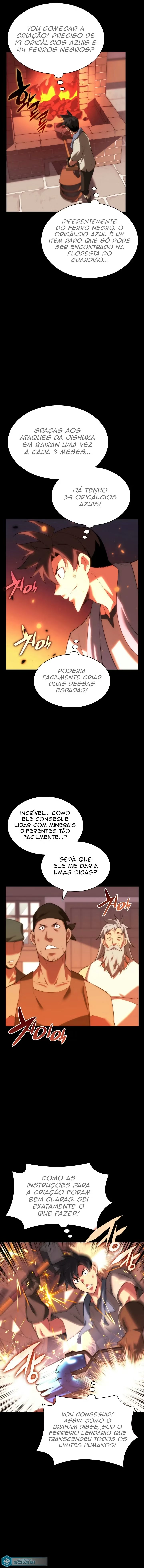 As Aventuras de Greed Capítulo 165 - página 11