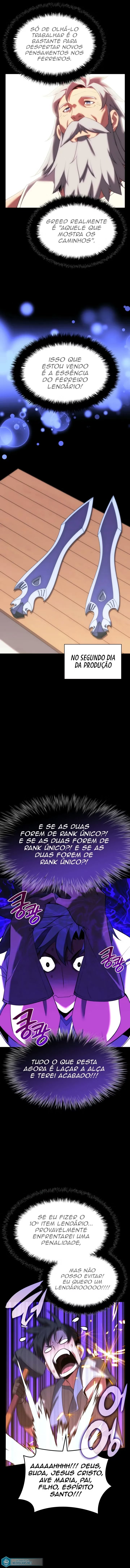 As Aventuras de Greed Capítulo 165 - página 12