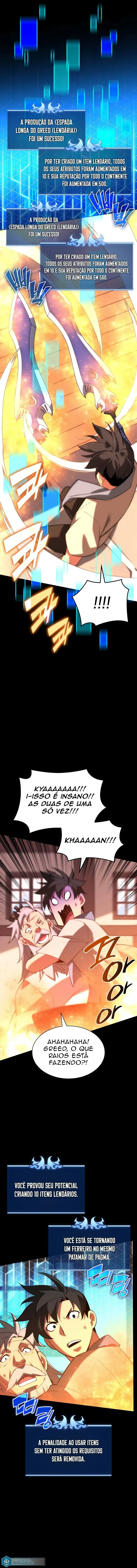 As Aventuras de Greed Capítulo 165 - página 13