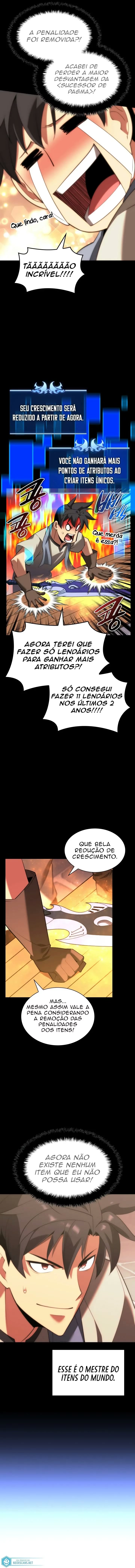 As Aventuras de Greed Capítulo 165 - página 14