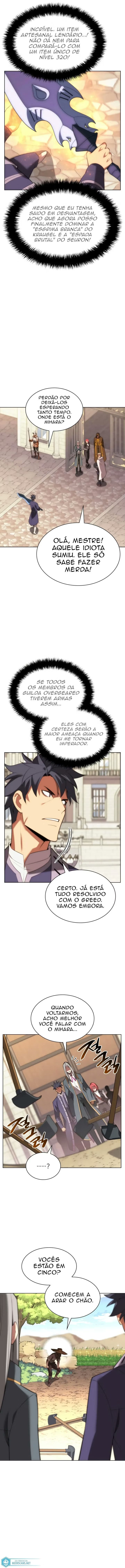As Aventuras de Greed Capítulo 165 - página 17