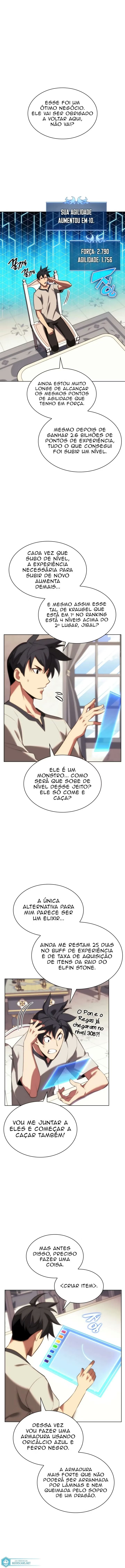 As Aventuras de Greed Capítulo 165 - página 18