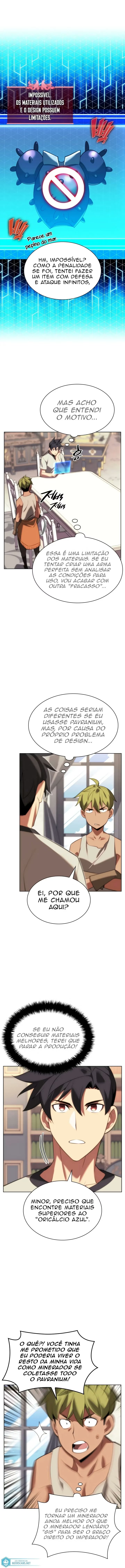 As Aventuras de Greed Capítulo 165 - página 19